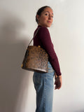 Borsa rigida rettile