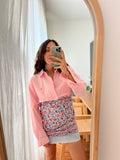 Combo pareo + camicia Ralph Lauren • rosa 1