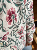 Camicia di cotone campanelline rosa