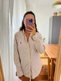 Combo pareo + camicia Ralph Lauren • quadretti e micro fiorellini