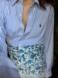 Combo pareo + camicia Ralph Lauren • azzurro 2