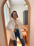 Camicia Lacoste bianca