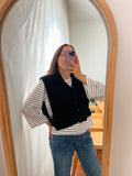 PRE ORDINE • Gilet con apertura laterale • quattro colori