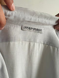 Camicia azzurrina Armani