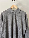 PRE ORDINE • Maglione polo con bottoni • vari colori