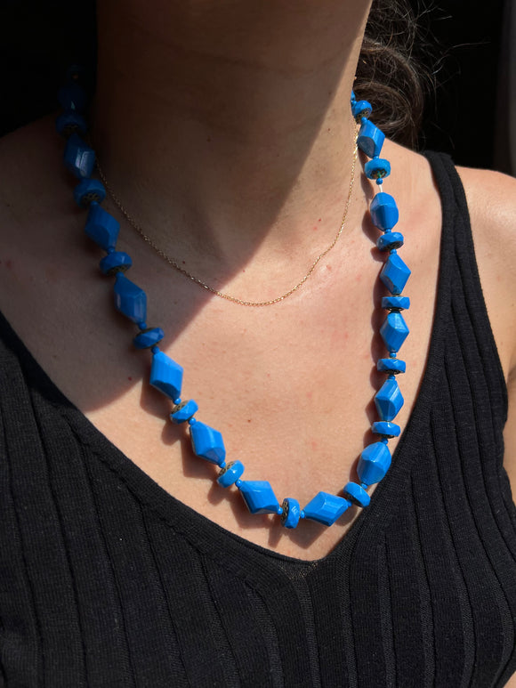 Collana austriaca bluette
