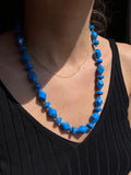 Collana austriaca bluette