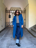 Cardigan extralong ottanio