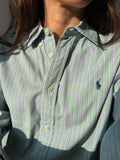Camicia Gilbi Ralph Lauren verdina righe lilla
