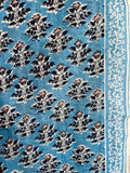 Combo pareo + camicia Ralph Lauren • azzurro fiori e quadretti