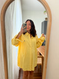 Combo pareo + camicia Ralph Lauren • giallo