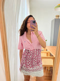 Combo pareo + camicia Ralph Lauren • rosa 2