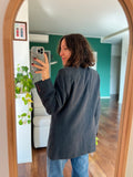 Blazer grigio scuro