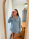 Combo pareo + camicia Ralph Lauren • azzurro e verde acqua