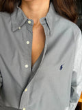 Camicia Ralph Lauren grigia