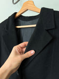 Blazer nero classico