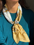 Foulard di seta marinaro