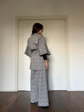 Kimono in maglina zebrato