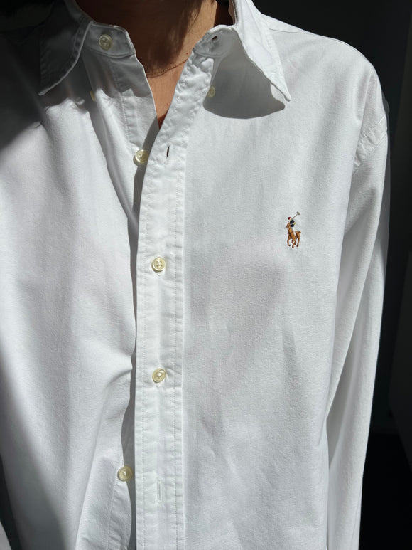 Camicia Ralph Lauren bianca