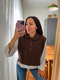 PRE ORDINE • Gilet con apertura laterale • quattro colori