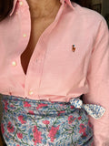 Combo pareo + camicia Ralph Lauren • rosa 2