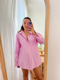 Combo pareo + camicia Ralph Lauren • malva e verde