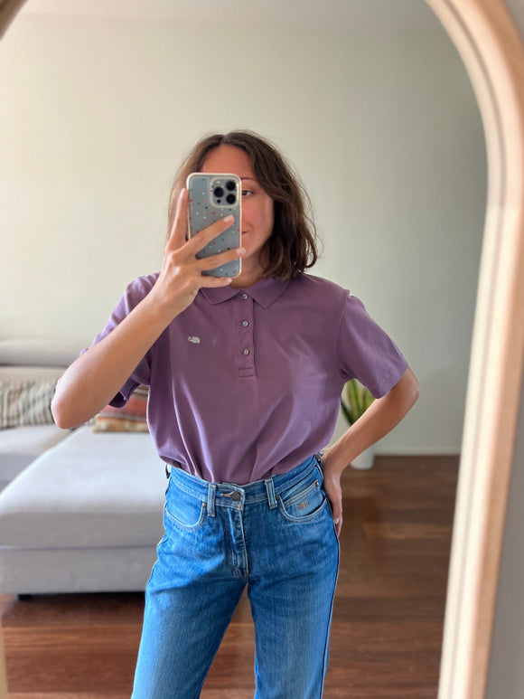 Polo Lacoste lilla