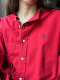 Camicia Gilbi Ralph Lauren rossa