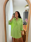 Combo pareo + camicia Ralph Lauren • verdino