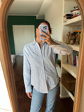 Camicia Ralph Lauren righe azzurre S/M