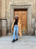 Cappotto sartoriale cammello
