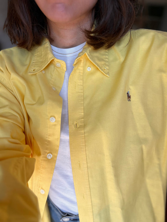 Camicia Ralph Lauren gialla