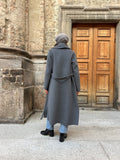 Cappotto sartoriale grigio
