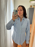 Combo pareo + camicia Ralph Lauren • azzurro e rosa 2
