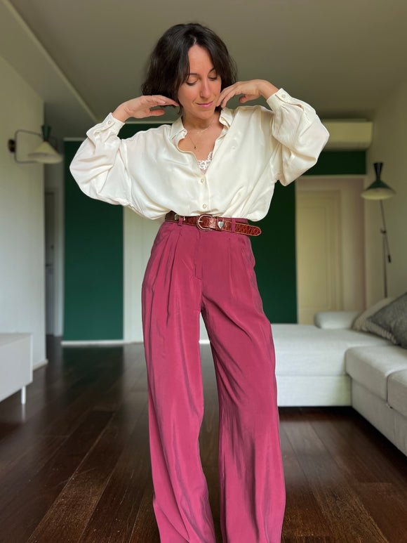 PRE ORDINE • Pantalone Alberto vinaccia