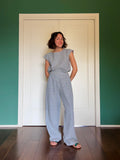 PRE ORDINE • Maglietta sangallo denim