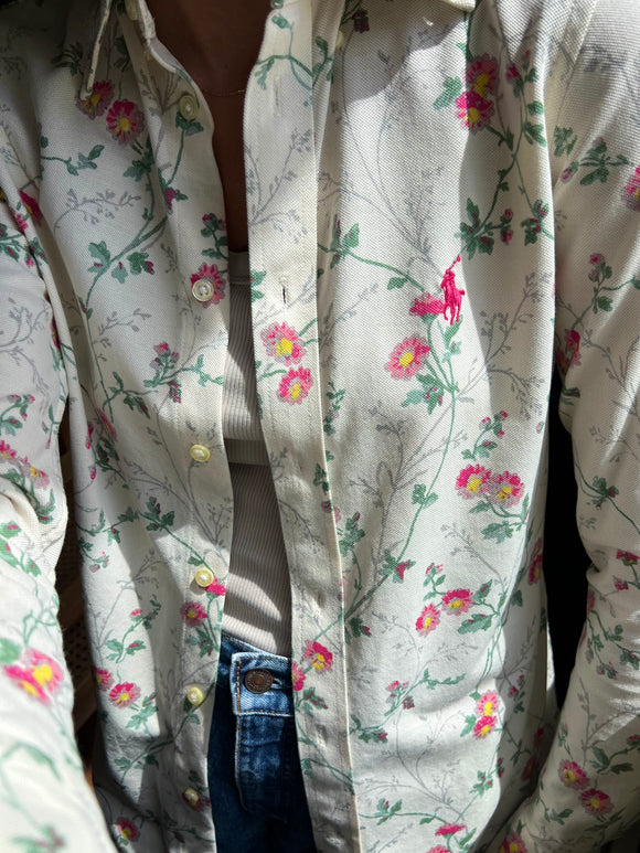Camicia Ralph Lauren fiori