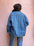 Giacca jeans Casucci