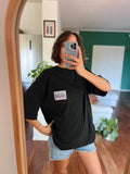 T-shirt nera Bobos