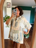 Camicia “estate in città” 🐈🏠🚲