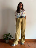 PRE ORDINE • Primo Pantalone beige di lino