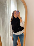 PRE ORDINE • Gilet con apertura laterale • quattro colori