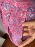 Completo rosa e lilla
