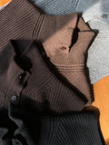 PRE ORDINE • Gilet con apertura laterale • quattro colori