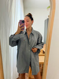 Combo pareo + camicia Ralph Lauren • oliva, sale e pepe