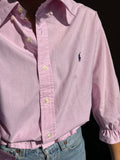Camicia Gilbi Ralph Lauren quadretti rosa