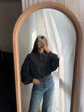 Camicia over quadrettata