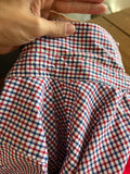 Combo pareo + camicia Ralph Lauren • quadretti e fiori grandi