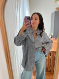 Camicia Ralph Lauren quadretti neri