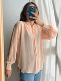 Camicia rosa coreana